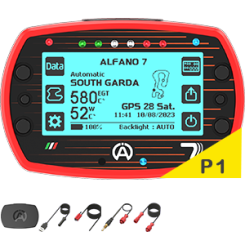Lap Timer, Alfano 7, 1T, zestaw 1
