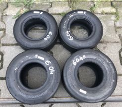 Komplet opon kartingowych marki Bridgestone slik nr.5  4/10-5 5/11-5