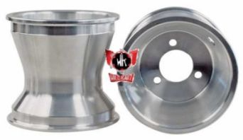 Felga aluminiowa przednia Wildkart 115 mm standardowa
