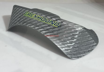 Tylny spoiler do kasków Arai Greyhound