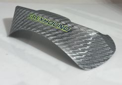 Tylny spoiler do kasków Arai Greyhound