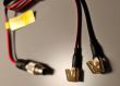 Zewnętrzny kabel zasilający + zaślepka baterii AIM MyChron - 2