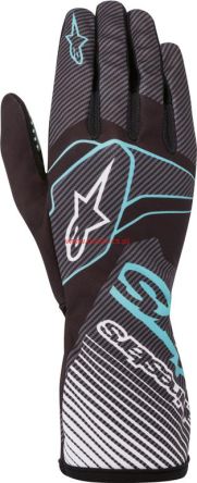 Rękawice Alpinestars tech 1k Race v2 Carbon kids 