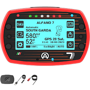 Lap Timer, Alfano 7, 1T