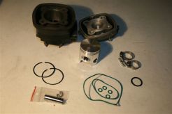Cylinder żeliwny z głowicą - PF EVO, PIAGGIO L/C 70cc 