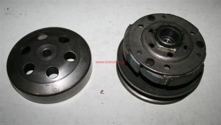Sprzęgło kompletnie GY6 139QMB