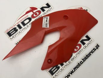 Osłona. przednia boczna  lewa KXD 50 mini cross