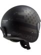 Kask motocyklowy LS2 OF599 Spitfire Matt Black Flag  - 2