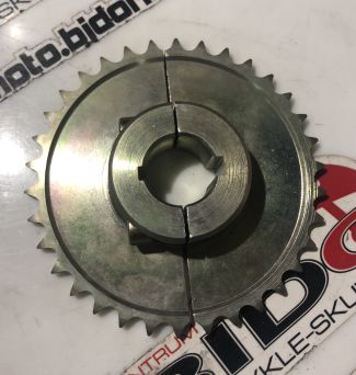 Zębatka tylna dzielona na łańcuch '428' na oś 50 mm
