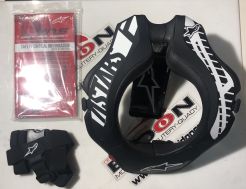 Kołnierz/ochroniacz na szyję Alpinestars czarny
