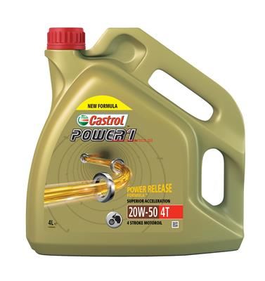 Olej CASTROL Power 1 20W50, 4 litry