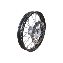 Kompletne koło przednie 1.4x14 stalowe YCF