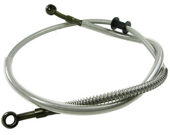 Linka hamulca przedniego [Stahlflex 105cm]