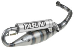 Wydech Yasuni R Aluminium, Gilera / Piaggio (E)