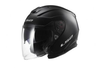 Kask LS2 INFINITY Solid Matt Black 
