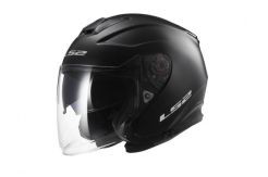 Kask LS2 INFINITY Solid Matt Black 