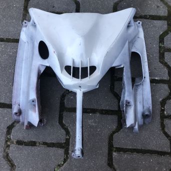 Owiewka wlotu powietrza używana