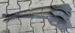 Osłona łańcucha, kolor czarny KZ, KF, OK, 60cc