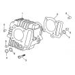 Podkładka cylindra LF120 MRF - 2
