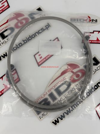Przewód hamulcowy w oplocie stalowym Przedni