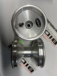 Felga kartingowa aluminiowa przednia 120 mm na łożyska Fi 20 (Sodi)