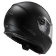 KASK LS2 FF325 STROBE SOLID MATT BLACK - 2