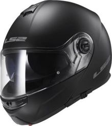 KASK LS2 FF325 STROBE SOLID MATT BLACK