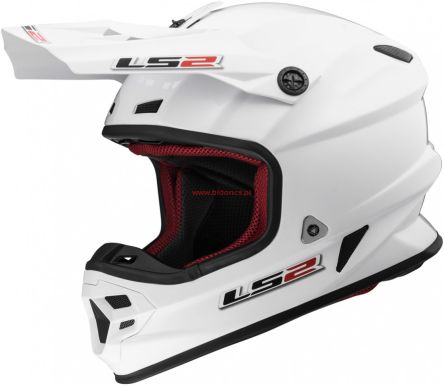 Kask LS2 LIGHT Solid White 