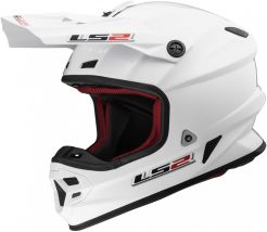 Kask LS2 LIGHT Solid White 
