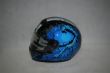Kask Ozone Scorpion integralny niebieski - 3
