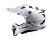 Kask motocyklowy Enduro Off Road LS2 MX700 Subverter Evo Solid White - 4