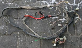Instalacja elektryczna do Yamahy Why