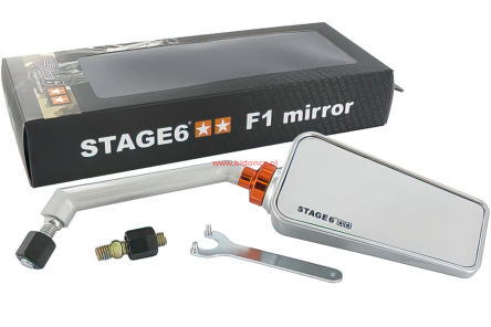 Lusterko Stage6 F1 Style M10 Prawe 