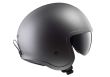 Kask motocyklowy LS2 OF599 Spitfire Solid Matt Titanium  - 3
