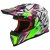 Kask LS2 FAST Strong White Green Pink 