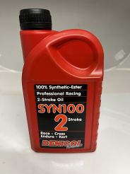 Denicol Syn100, olej do silników dwusuwowych, homologacja CIK