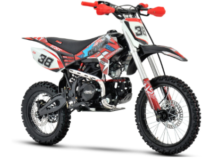 EXTREME RIDE CROSS X-MOTOS XB-38 125CC
