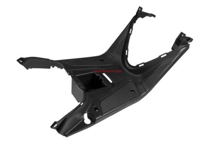 Podłoga  czarna MBK Booster 04- / Yamaha BWS 04-