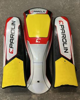 Owiewki boczne + przedni spojler  MINI 60cc - DYNAMICA Parolin - Kart Republic KR