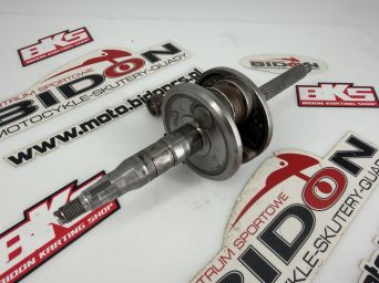 Wał korbowy oryginał, Minarelli leżące 10mm Yamaha Aerox