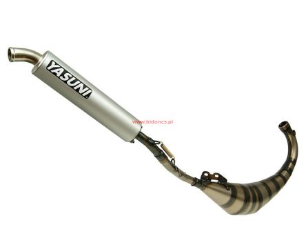 Wydech Yasuni R3 Carrera Aluminium - Aprilia RS, Yamaha TZR