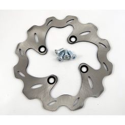 Tarcza hamulcowa przód 210mm (gwiazda)