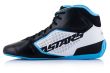 Buty Alpinestars Tech-1 K Start v2 Czarny/Cyjan New - 2