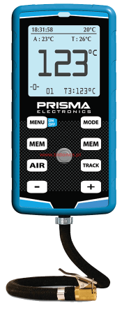 Manometr + stoper + podczerwień PRISMA