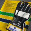 Rękawice Minus 273 kartingowe Ayrton SENNA Czarne - 7