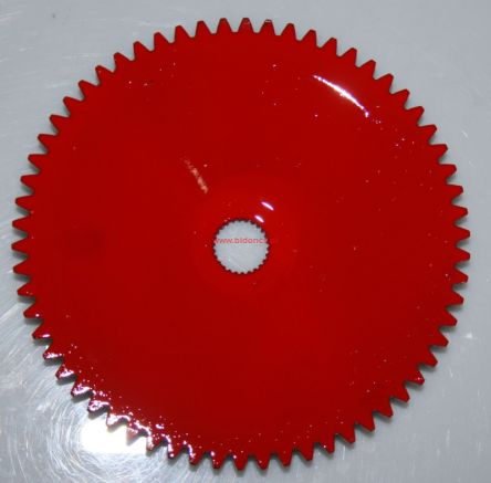 Zewnętrzny talerz wariatora 4T 139QMB