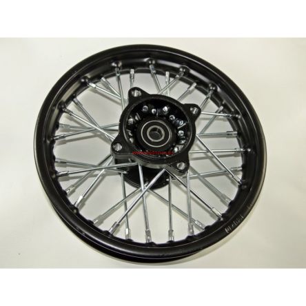 Felga 10 przód 1.4x10 stalowa