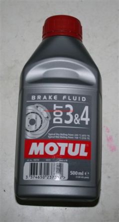 Motul DOT 3&4 500ml.