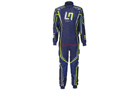 Kombinezon OMP Lando Norrisa NOWY 2025 FIA 8877-2022