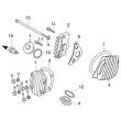 Podkładka pod śrubę LF120 (M6x110) MRF - 2